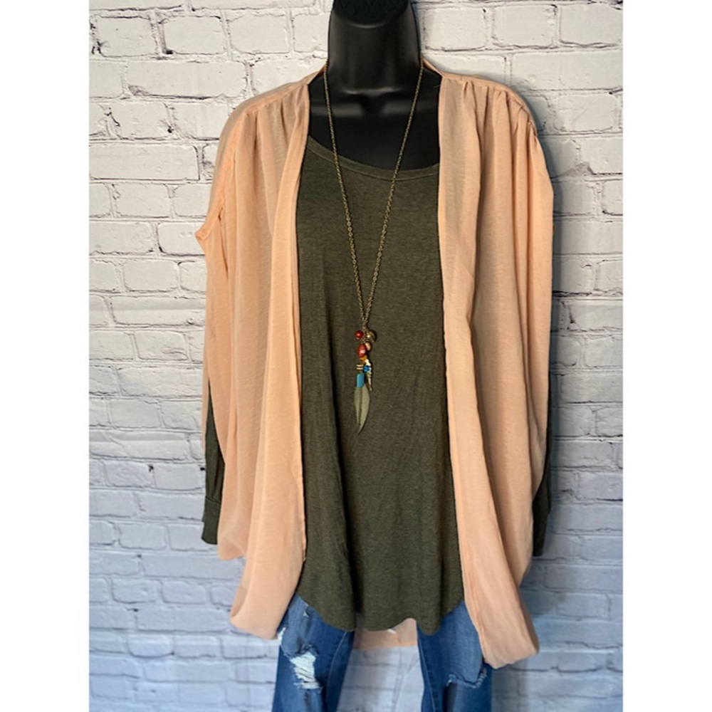 Pins and needles kimono